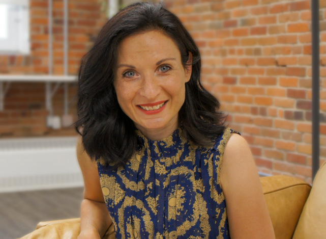 Carla Cuglietta - motivational speaker