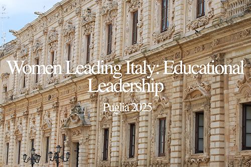 women leading Italy